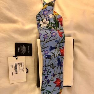 Gucci Neck Bow Tie Twill